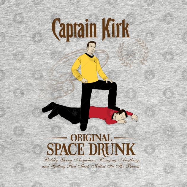 Original Space Drunk by d4n13ldesigns